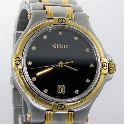 gucci 9040m men's watch|Gucci Gucci 9040M .